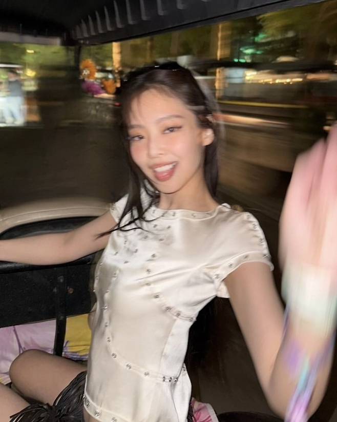 인스타그램 @jennierubyjane
