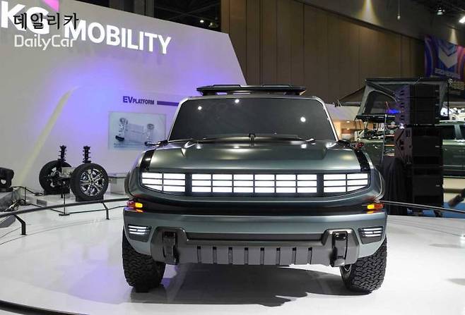 KG 모빌리티, F100