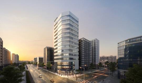 맥캠퍼스 투시도