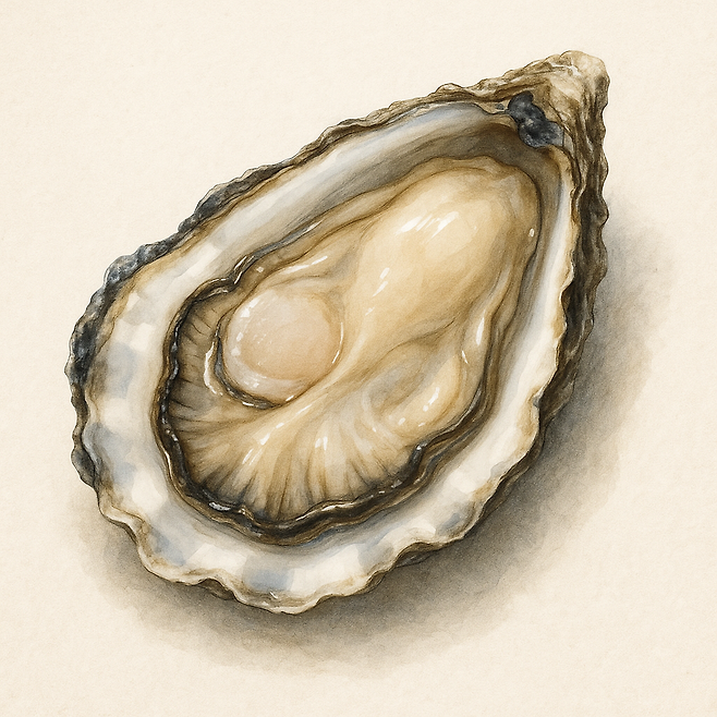 채찍피티야 굴 이쁘게 그려줘