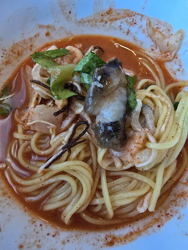 20250617_172842.jpg 속초왔어요 물회랑 오징어 먹어요