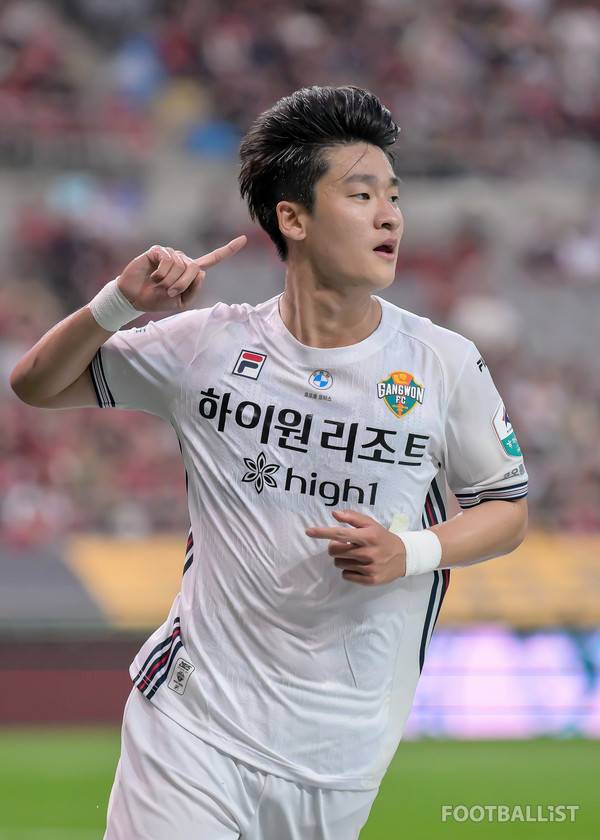이상헌(강원FC). 서형권 기자