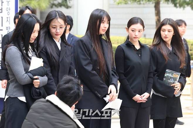 그룹 뉴진스. (사진=서병수 기자 qudtn@edaily.co.kr)