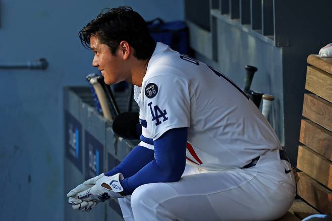 <yonhap photo-2948=""> 오타니. AFP=연합뉴스</yonhap>