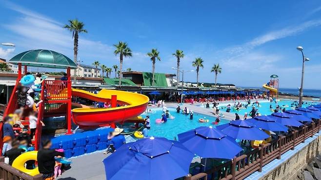 남원읍 해수풀장