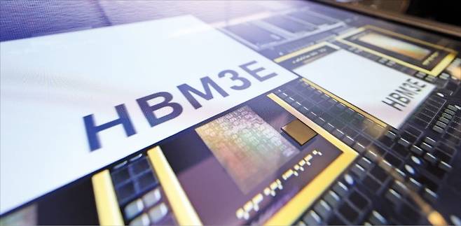 인공지능(AI)·데이터센터 산업에 쓰이는 고대역폭메모리(HBM)./사진=연합뉴스