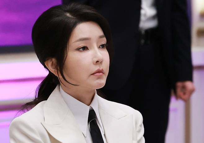 김건희 여사 / 사진=연합뉴스