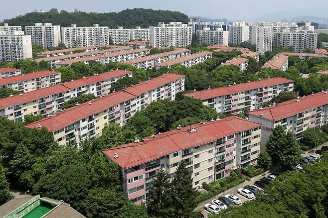 서울 양천구 목동 아파트 전경  /뉴스1