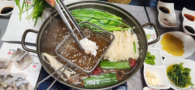 전남 고흥 식도락 여행.