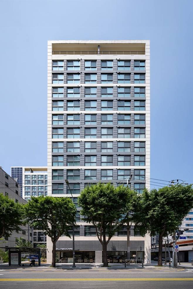 에피소드 컨비니 가산 외관. 사진=SK디앤디