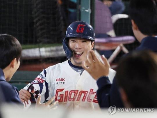 롯데 장두성 / 사진=연합뉴스