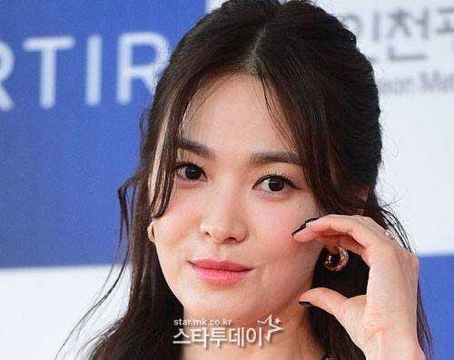 송혜교. 사진ㅣ스타투데이DB