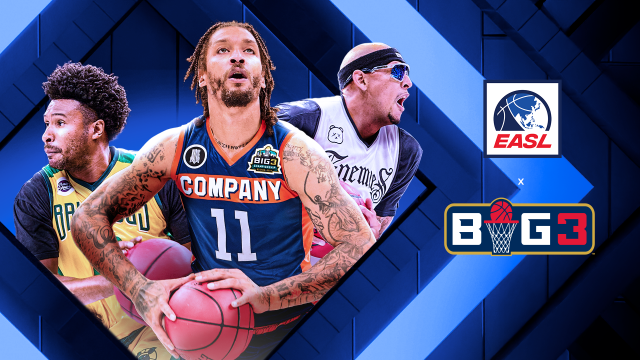 프리미어 글로벌 3대3 농구 리그인 BIG3와 아시아 농구의 챔피언스 리그인 동아시아 슈퍼리그(EASL)는 오늘 아시아 팬들에게 최고의 글로벌 3대3 농구를 2026년에 선보이기 위한 최초의 광범위한 전략적 파트너십의 시작을 발표했다. 사진=EASL 제공