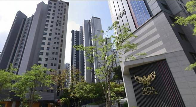 고덕 롯데캐슬 /사진=네이버페이 부동산 캡쳐