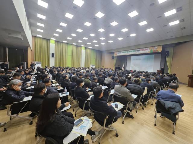 서울 서초구의 특별안전교육 사진. 서초구청 제공