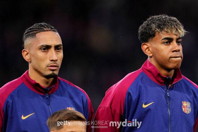 하피냐, 라민 야말. /게티이미지코리아