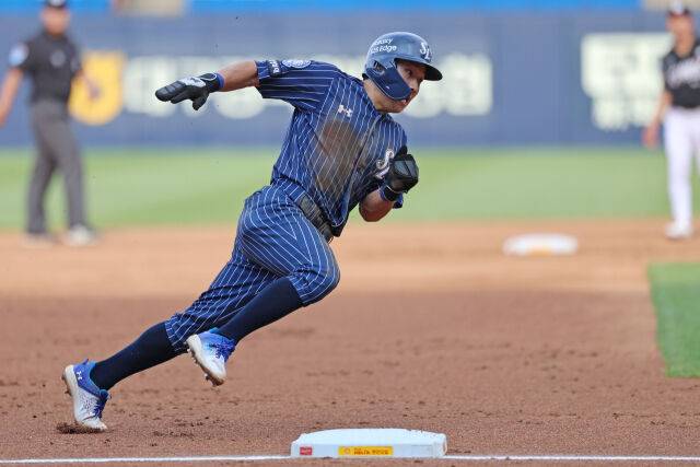 삼성 라이온즈 김지찬./삼성 라이온즈