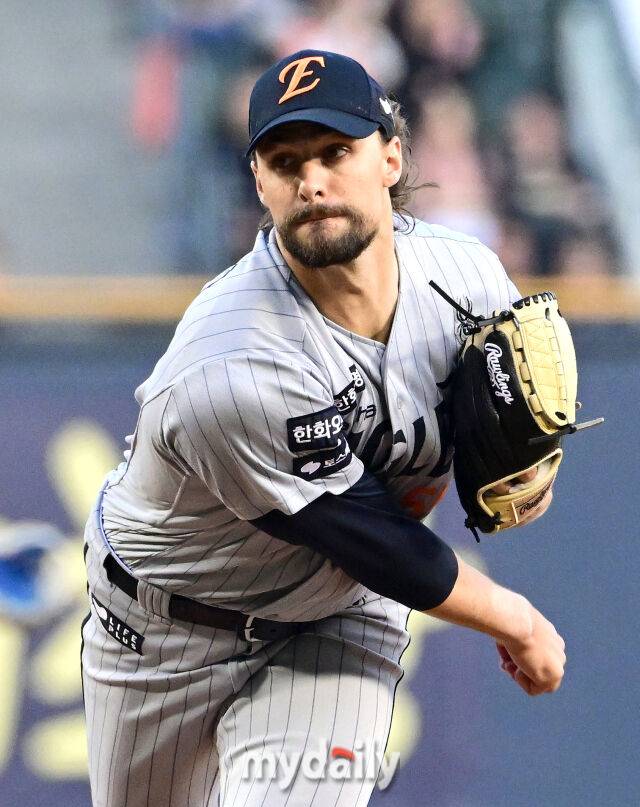한화 이글스 라이언 와이스./마이데일리