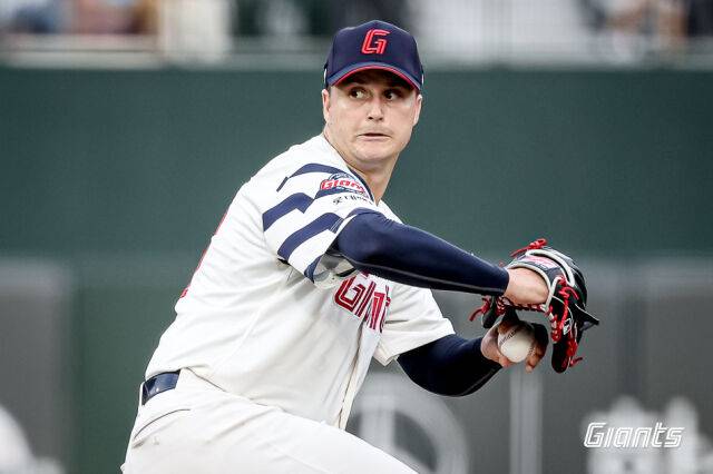 롯데 자이언츠 터커 데이비슨./롯데 자이언츠