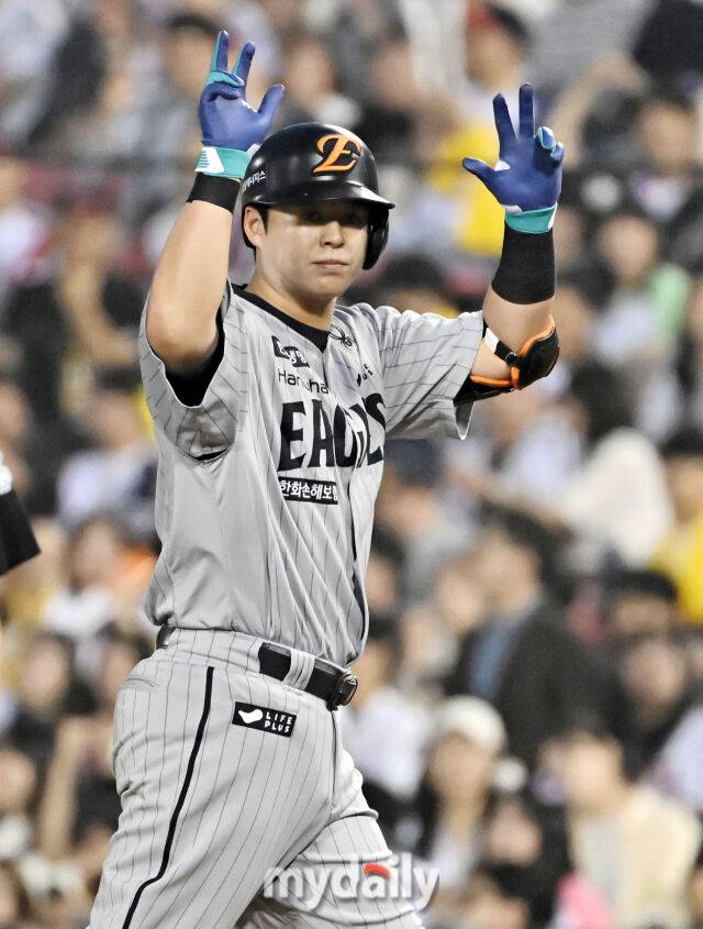 한화 이글스 노시환./마이데일리