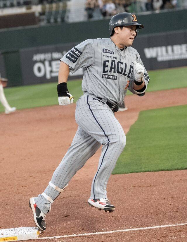 한화 이글스 안치홍./한화 이글스