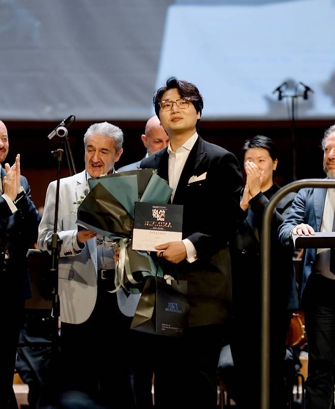 지휘자 최재혁 [하차투랸 콩쿠르 제공]