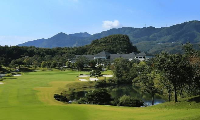 대회를 개최하는 베어크리크 포천 골프클럽. [사진=베어크리크 골프클럽 제공]