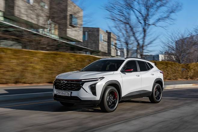 쉐보레 트랙스 크로스오버 [쉐보레 제공]