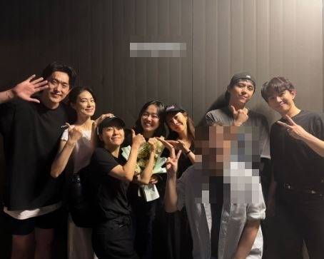 한지민 소셜네트워크서비스 계정