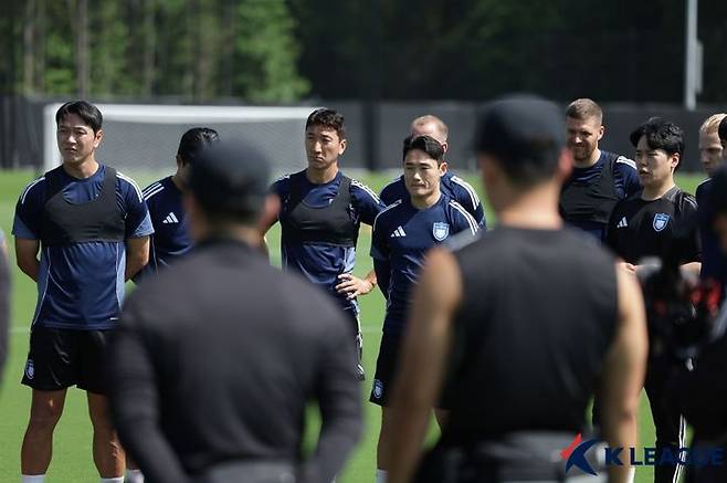 [서울=뉴시스] 2025 국제축구연맹(FIFA) 클럽월드컵을 앞둔 프로축구 K리그1 울산 HD. (사진=한국프로축구연맹 제공) *재판매 및 DB 금지