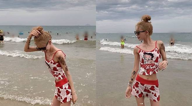 [서울=뉴시스] 최준희. (사진=최준희 인스타그램 캡처) 2025.06.17. photo@newsis.com *재판매 및 DB 금지