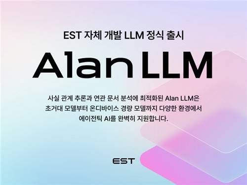 이스트소프트, 거대언어모델 '앨런 LLM' 출시 [이스트소프트 제공]