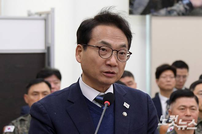 더불어민주당 박선원 의원. 윤창원 기자