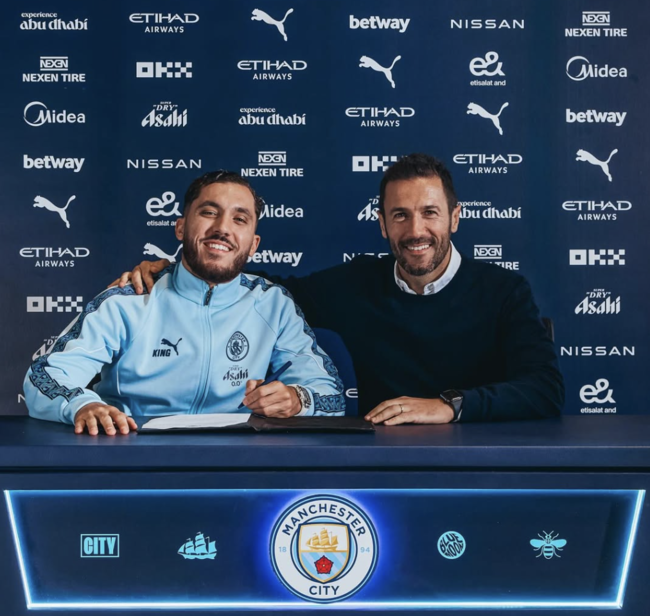 [사진] 맨체스터 시티 공식 소셜 미디어