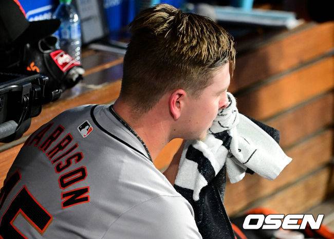 [OSEN=지형준 기자] 샌프란시스코 카일 해리슨. /jpnews@osen.co.kr