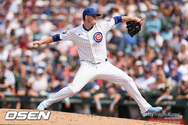 [사진] 시카고 컵스 크리스 플렉센. ⓒGettyimages(무단전재 및 재배포 금지)