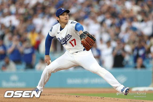 [사진] 오타니 쇼헤이 ⓒGettyimages(무단전재 및 재배포 금지)