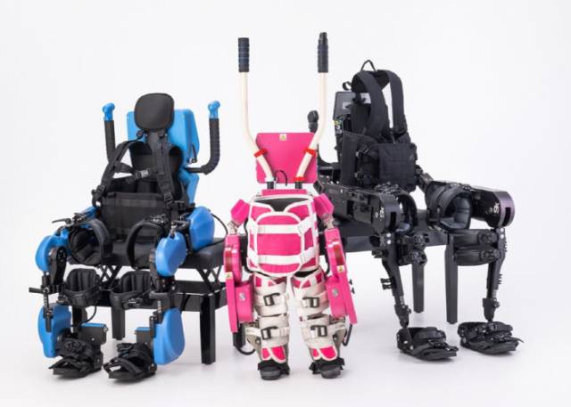 코스모로보틱스 웨어러블 로봇. 사진제공=코스모로보틱스