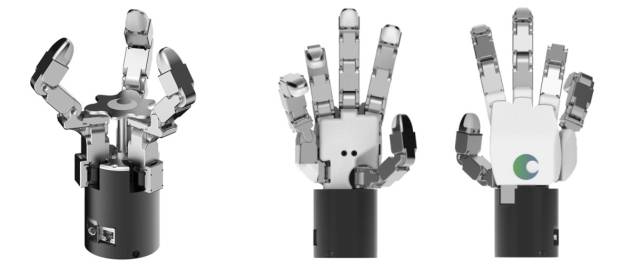 테솔로가 개발한 (왼쪽부터) 'DG-3F'와 'DG-5F'. 사진 제공=테솔로 홈페이지