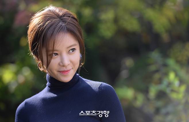 배우 황정음. 경향신문 자료사진