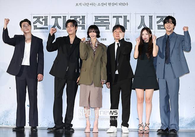 ▲ 신승호 이민호 나나 김병우 감독 채수빈 안효섭 ⓒ곽혜미 기자
