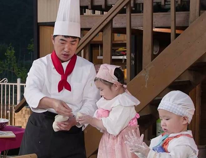 ▲ 장동민 가족. 제공| KBS2 '슈퍼맨이 돌아왔다'