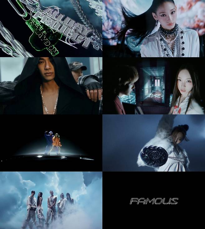 그냥 '신세계 회장 딸' 아니었다..올데이 프로젝트, 신곡 'FAMOUS' MV 선공개 '기대 UP'