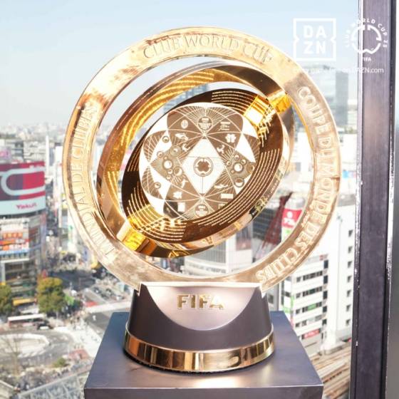 2025 국제축구연맹(FIFA) 클럽월드컵 트로피. /사진=국제축구연맹(FIFA) 클럽월드컵 공식 사회관계망서비스(SNS)