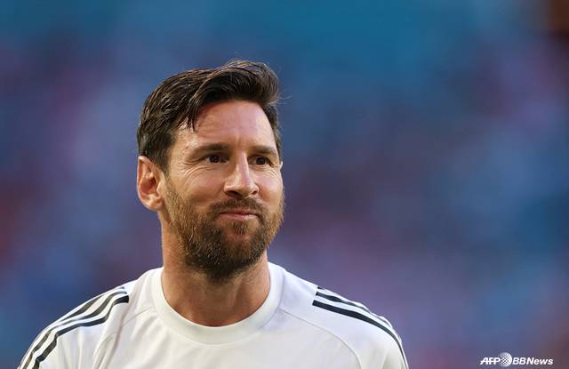 리오넬 메시. /AFPBBNews=뉴스1