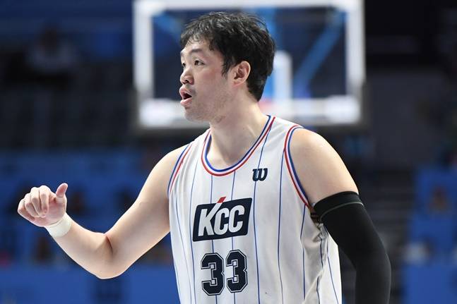 KCC 이승현. /사진=KBL 제공