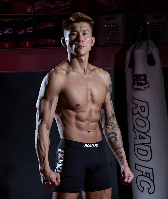 손진호. /사진=ROAD FC 제공