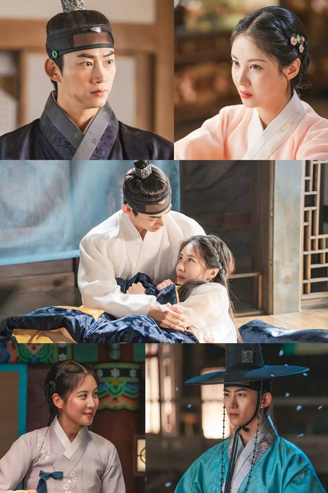 남주의 첫날밤을 가져버렸다, 옥택연 서현