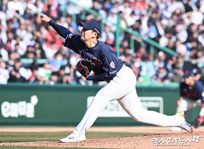 롯데 자이언츠 우완 파이어볼러 최준용이 지난 5월 14일 1군 엔트리 등록 이후 안정적인 투구를 펼치고 있다. 사진 엑스포츠뉴스 DB