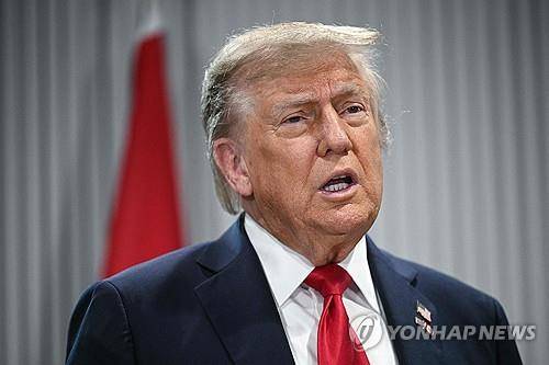 트럼프 미국 대통령  [AFP=연합뉴스 재판매 및 DB금지]